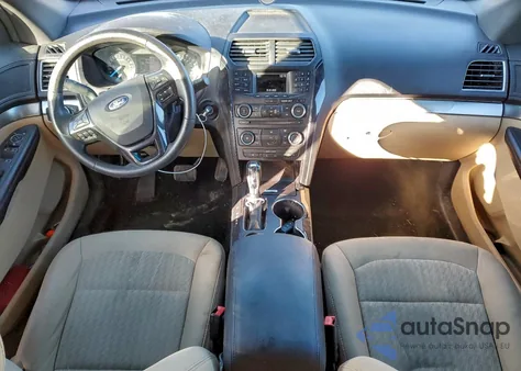 2016 Ford Explorer из США, поврежденный, VIN 1FM5K7B84GGB17248